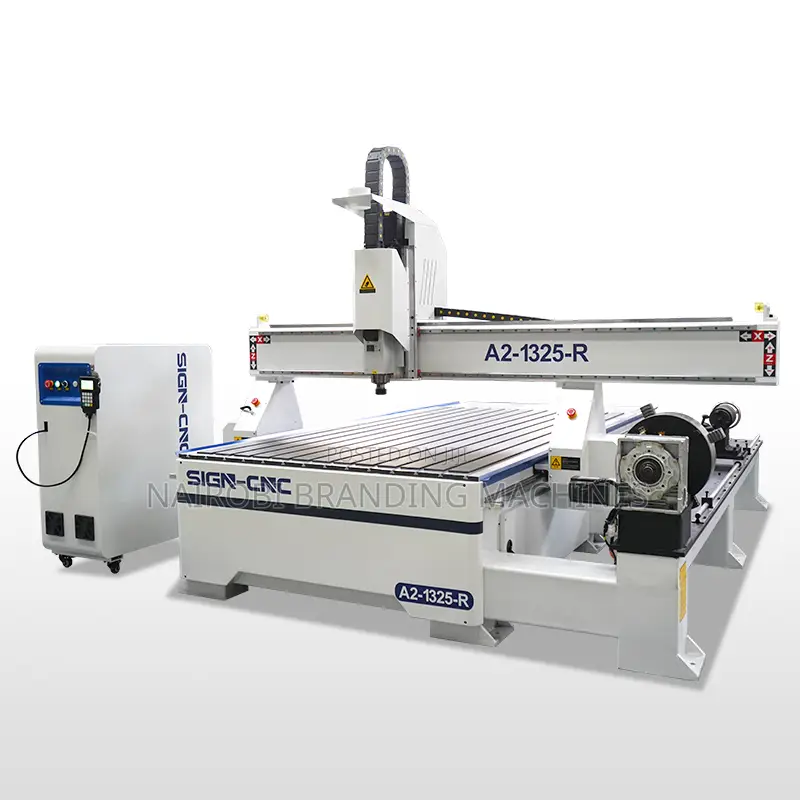 4 Axis 130*250cm CNC Manufacture Wood Working Machine Wood CNC Router