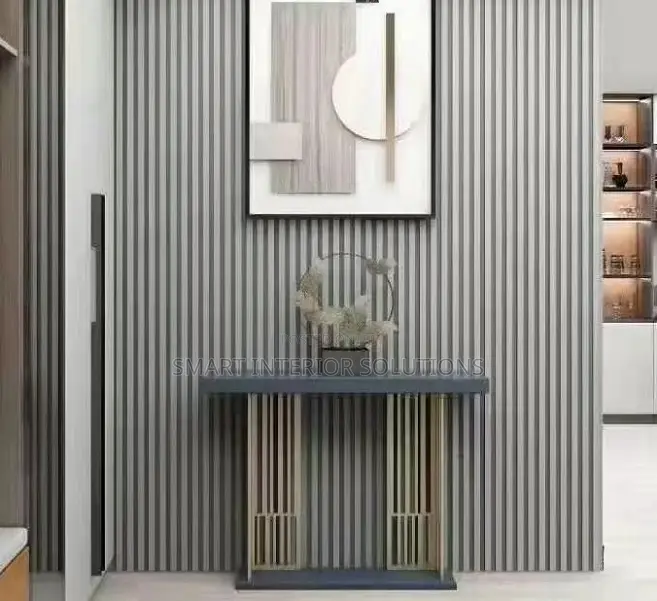 Functional Fluted Panel