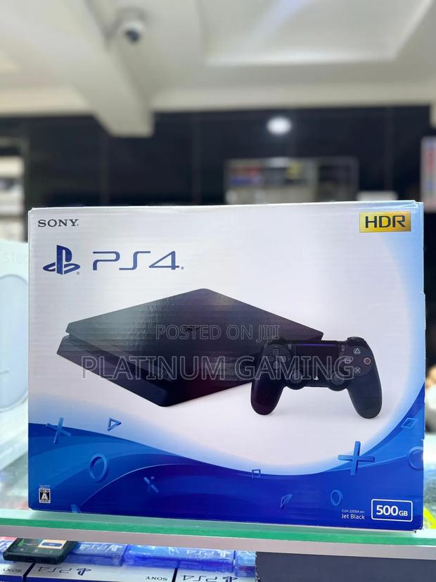 Playstation 4 - main view