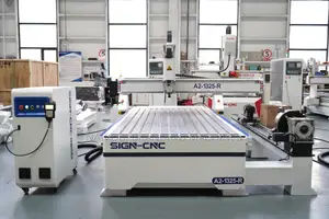 Direct Sales 4 Axis CNC Router 1325 CNC Furniture Making Machinery