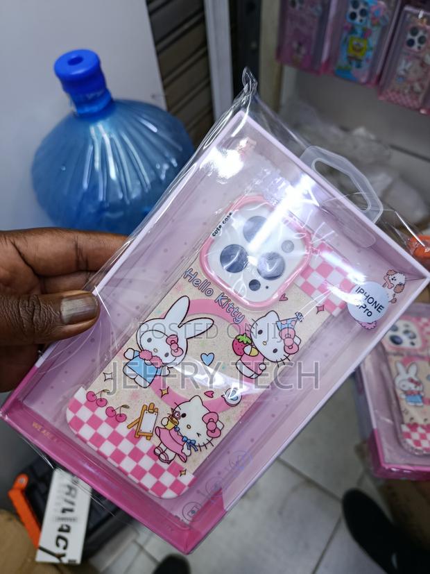 Waqery iPhone 16 Pro Hello Kitty Disney Magsafe Case - thumbnail 2
