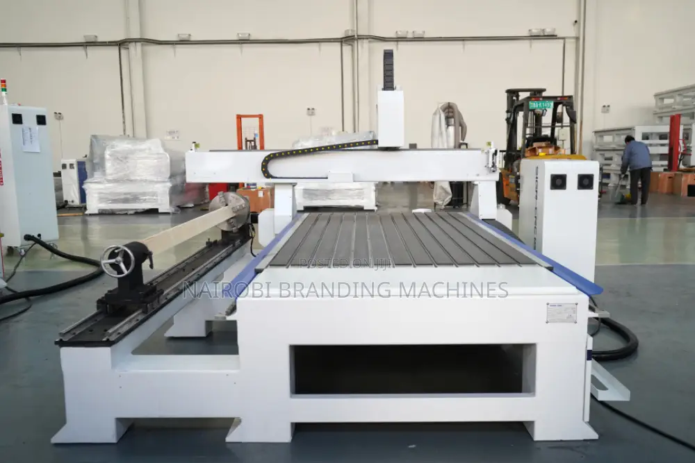 1300*2500mm CNC Router 4 Axis 180 Degree Rotary