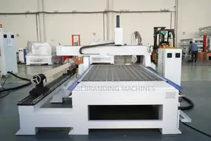 1300*2500mm CNC Router 4 Axis 180 Degree Rotary