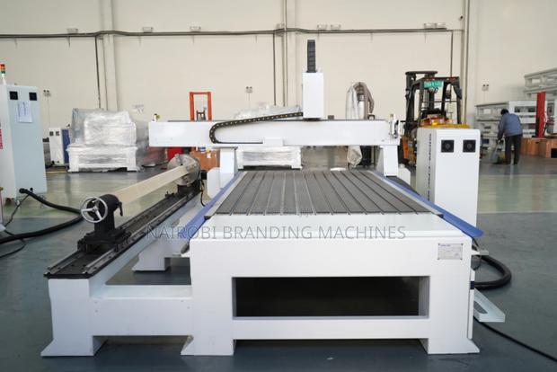 3d Model Foam Model Making 1530 CNC Router 4 Axis 180 Degree Rotary