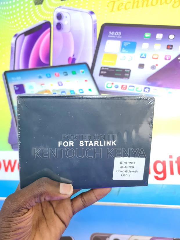 Starlink Ethernet Adapter Gen 2 - thumbnail 7