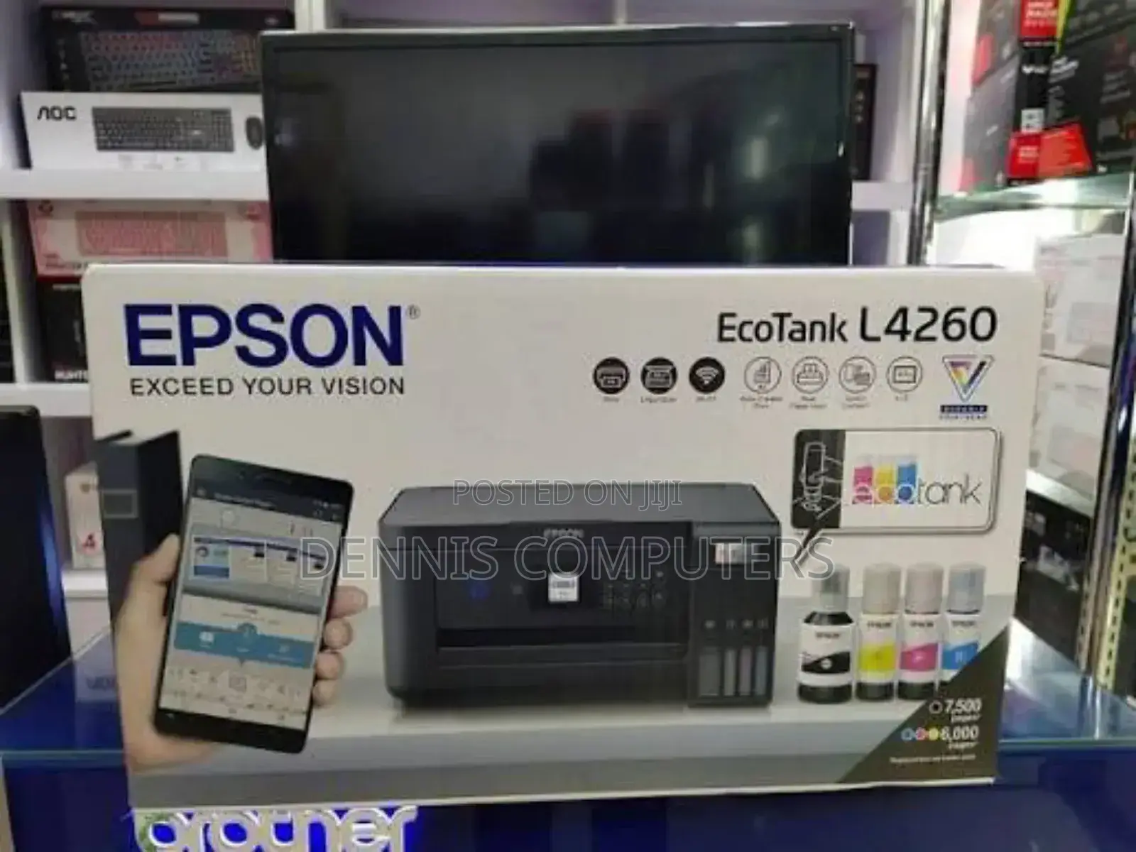 Epson Ecotank L4260 Epson Duplex Printer