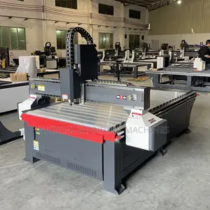 130*250cm 4 Axis CNC Router With Rotary for Furniture Making