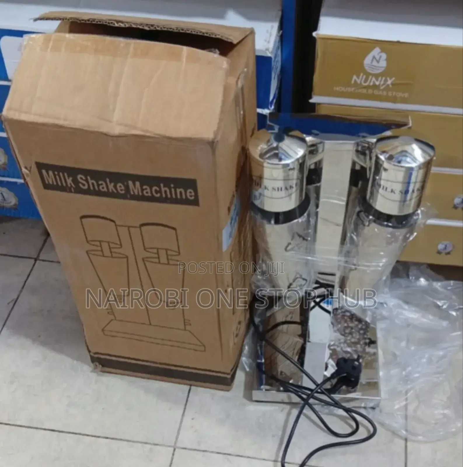 Professional Double Cup Shaker Machine