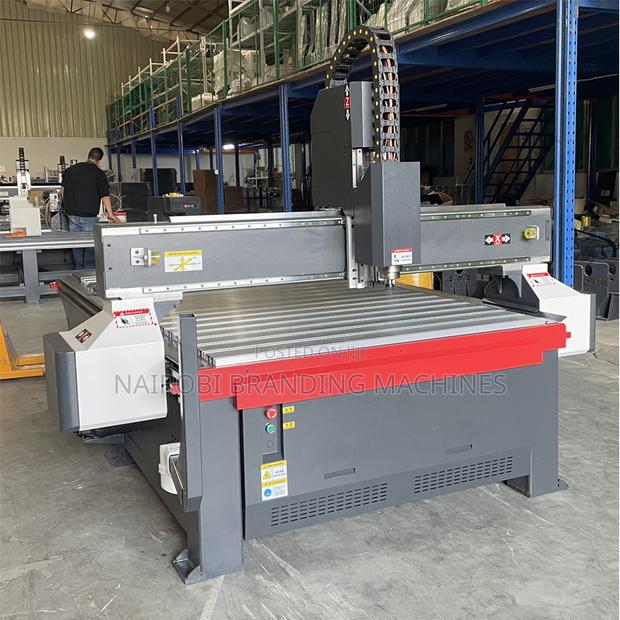 Easy to Operate 1325 4 Axis CNC Router Wood Carving Machine - main view