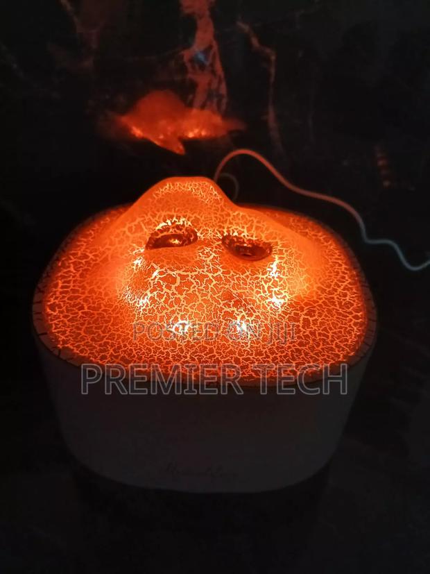 Ultrasonic Volcano Like Aroma Diffuser Humidifier - thumbnail 3