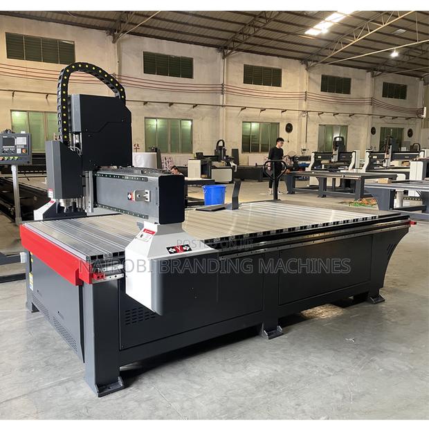 In-Stock New Finished 4*10ft Ca-1325 1530 Wood 3d CNC Router