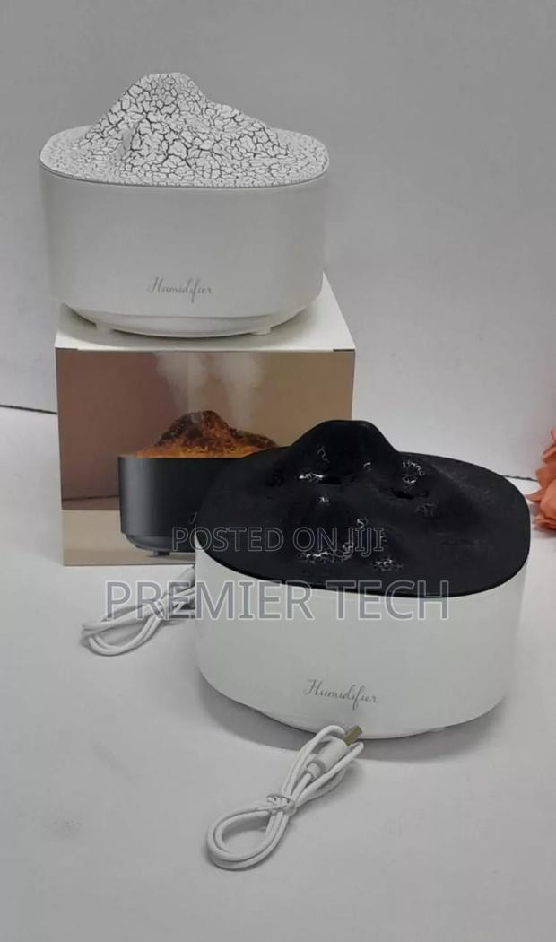 Ultrasonic Volcano Like Aroma Diffuser Humidifier - thumbnail 4