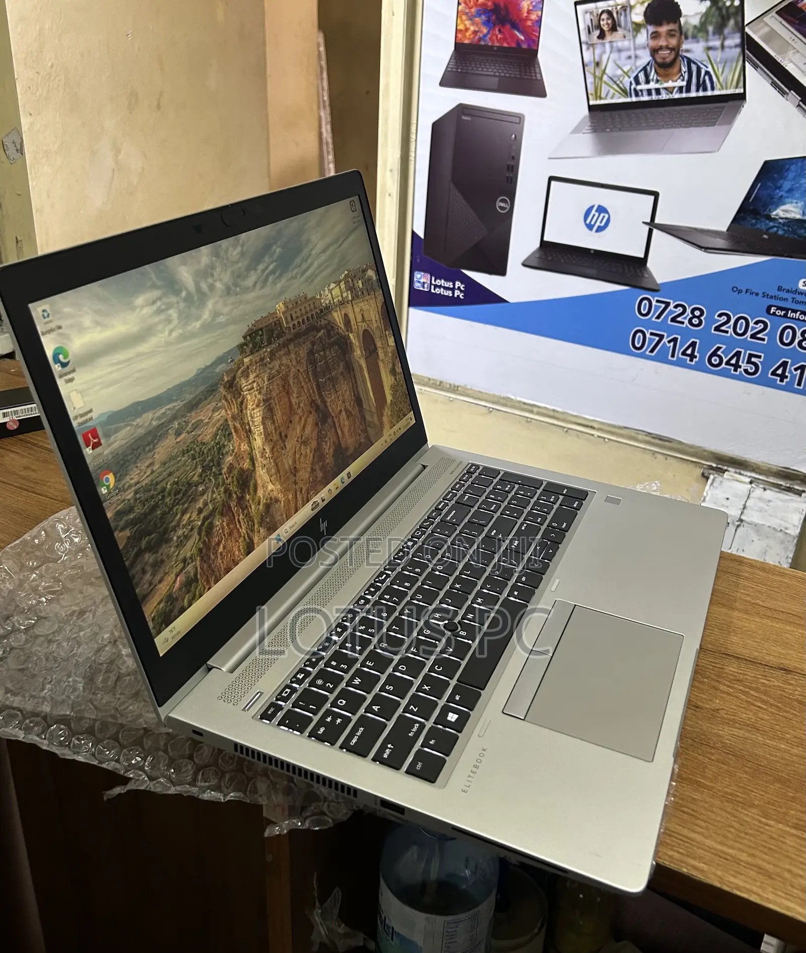 Laptop HP EliteBook 755 G5 16GB AMD Ryzen 7 SSD 256GB