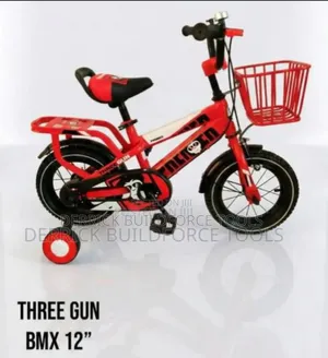 Three Gun BMX 12" Kids Bicycle