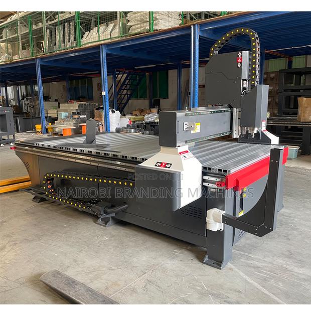 4 Axis Rotary 1325 3d CNC Router With DSP Control Single Spindle
