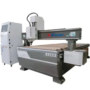 4 Axis 130cm by 250cm CNC Router Woodworking Machine