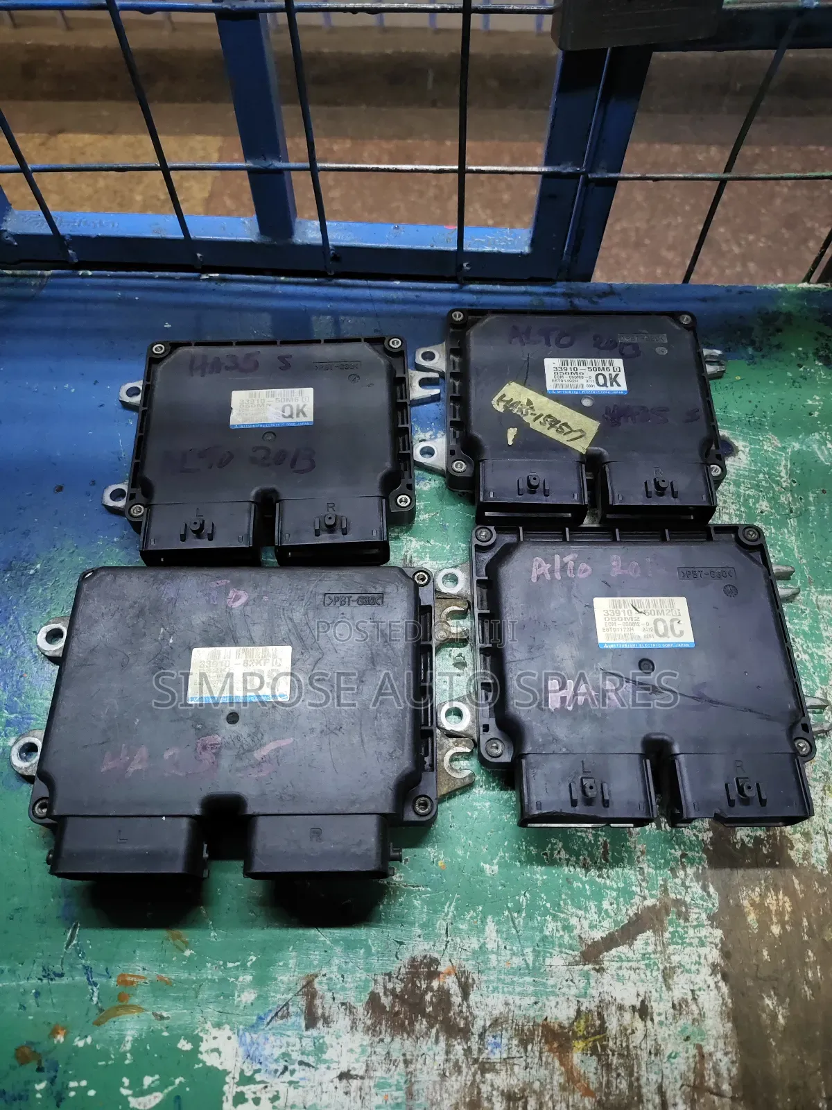 Suzuki Alto 2012 Engine Control Unit,Qc,Qk 
