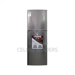 Roch RFR-230dt-B 181l Refrigerator – Smart Cooling Large Freezer