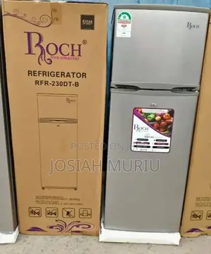Roch 181l RFR-230dt-B Fridge – Stylish, Durable Powerful Cooling