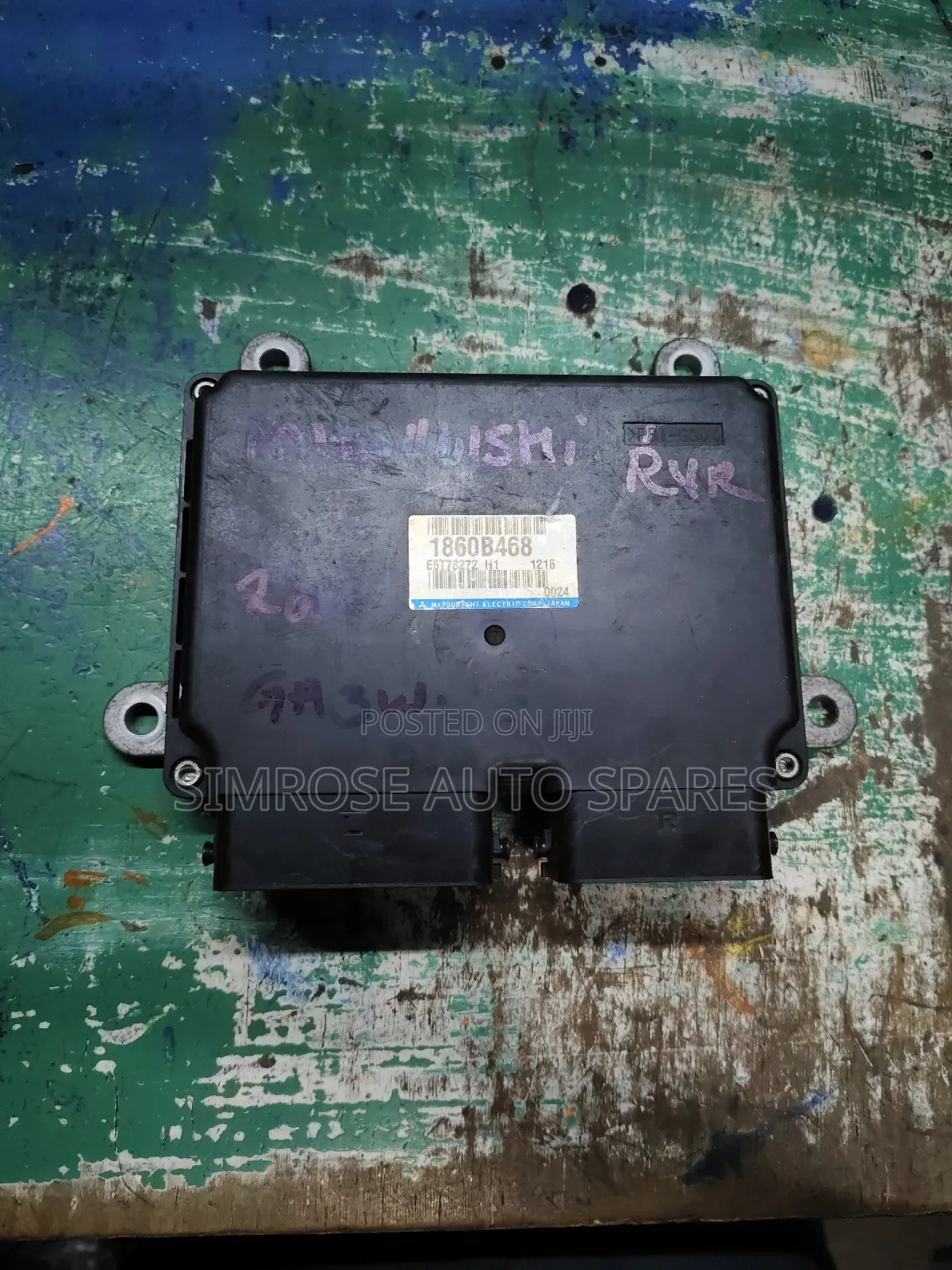 Mitsubishi Rvr, Outlander Ecu