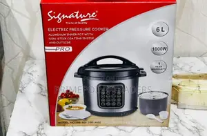 Signature 6l Smart Pressure Cooker — Your All-in-One Kitchen Companion