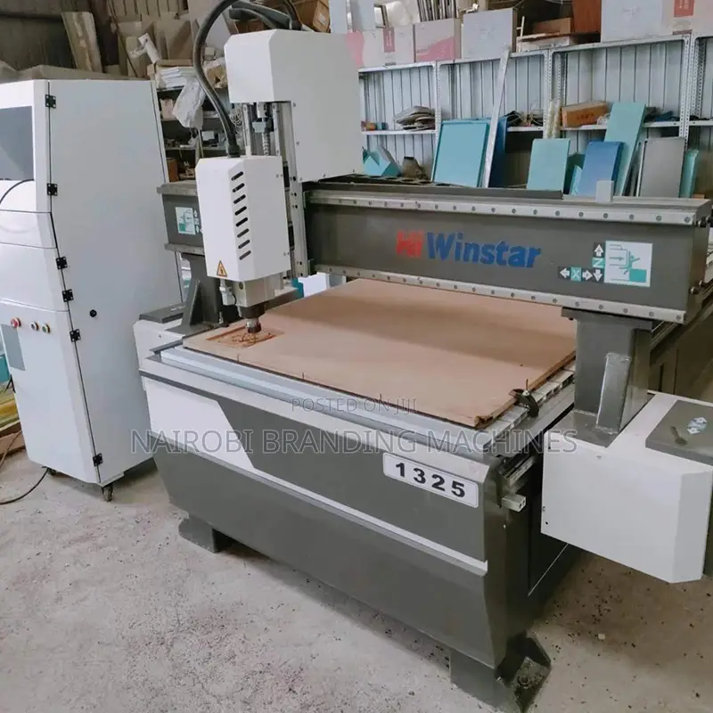 4 Axis 1325 CNC Milling Machine for Wood Engraving With Rotary Device
