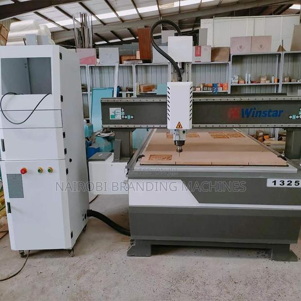 1325 4 Axis CNC Router Machine for 3d Model