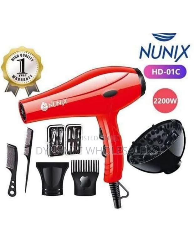 Nunix Hd-01c 2200w Blow Dry Hair Dryer