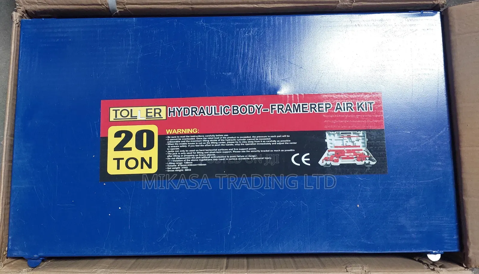 Hydraulic Body Jack 20ton (Toller Brand)