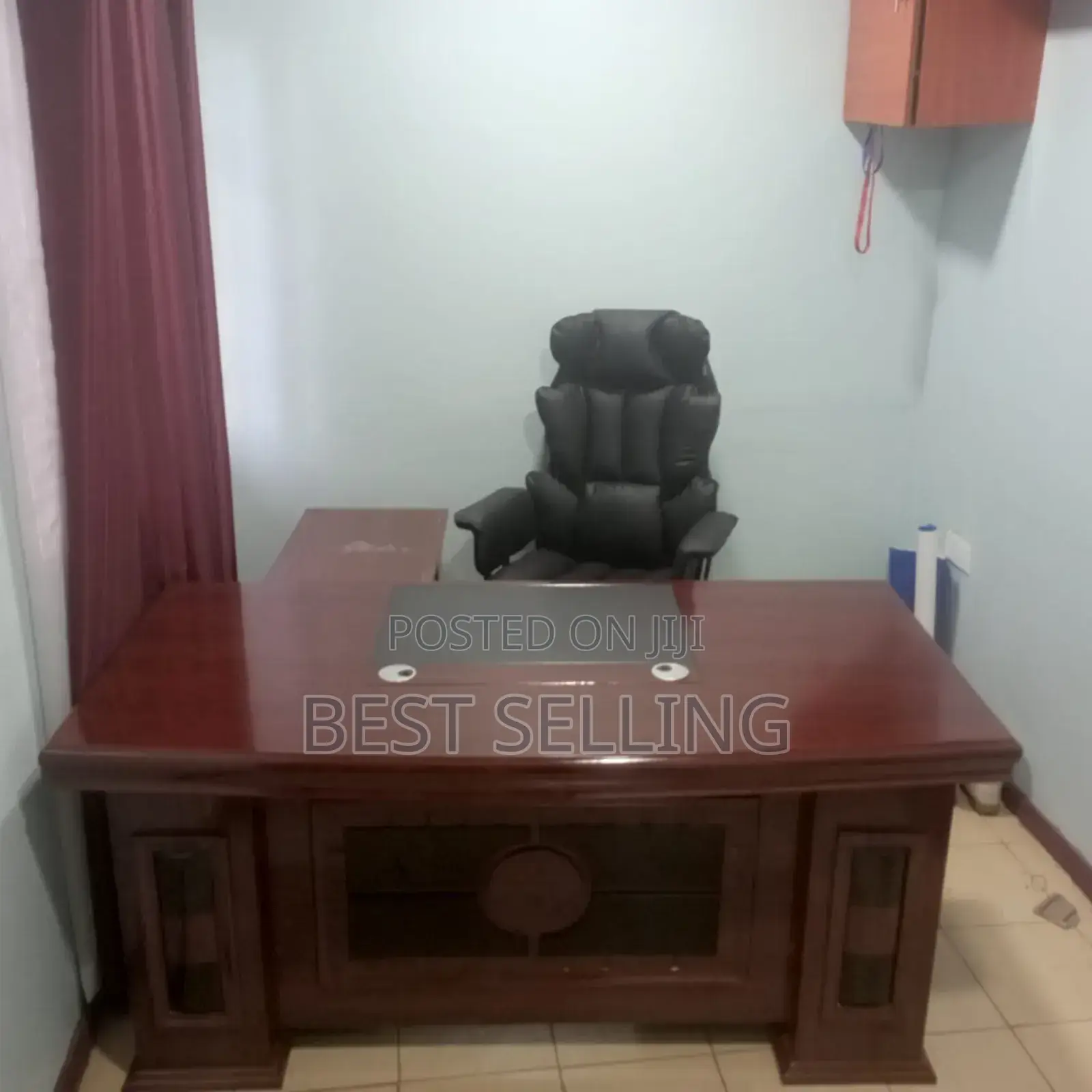Executive Office Desk and Chair