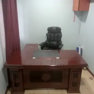 Executive Office Desk and Chair