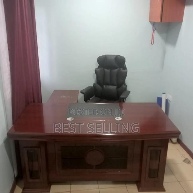 Executive Office Desk and Chair