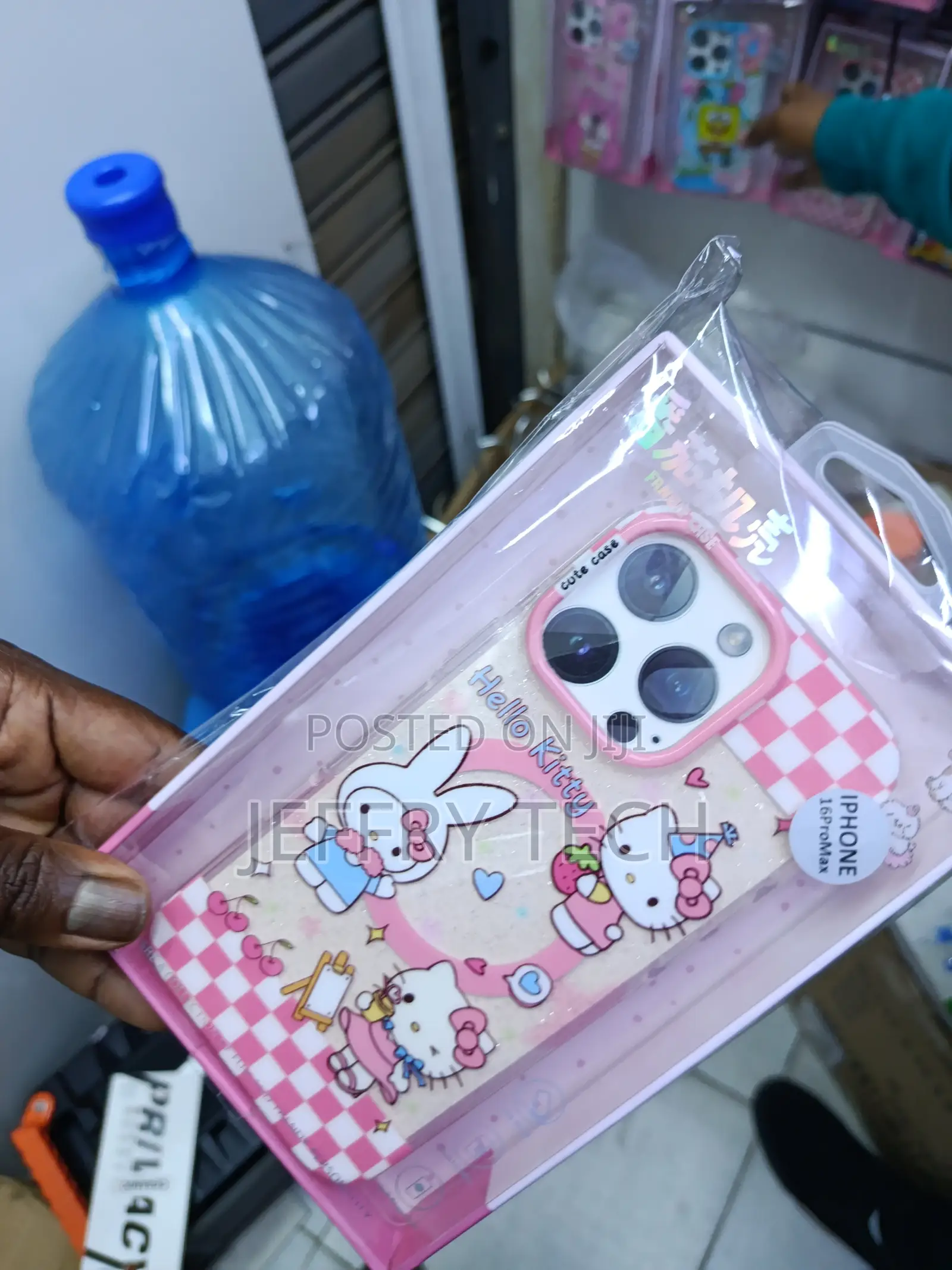 Merlio iPhone 16 Pro Max Hello Kitty Magsafe Disney Cartoon Case