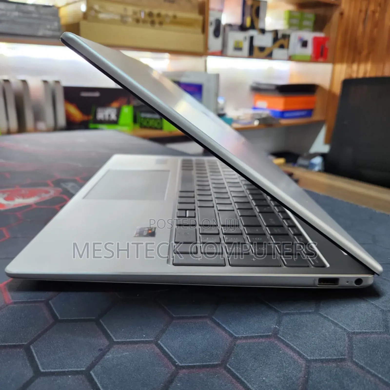 Laptop HP 15S 16GB AMD Ryzen 5 SSD 512GB