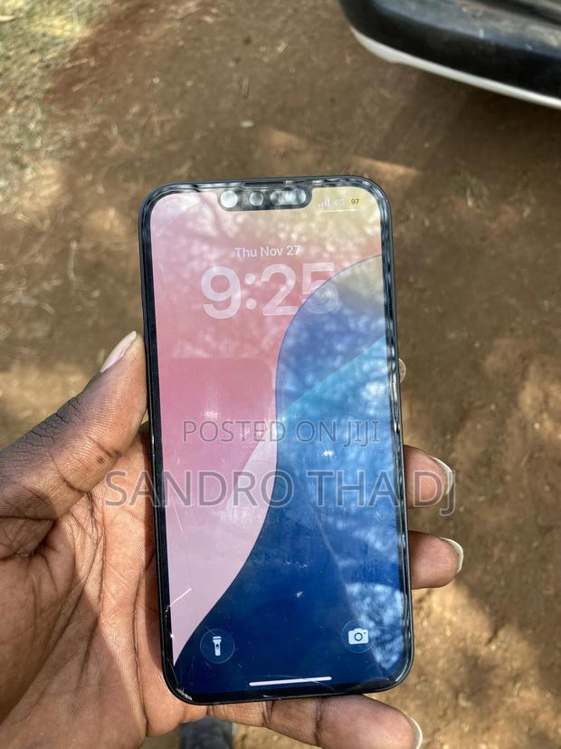 Mobile Phone 128 GB Gray - main view