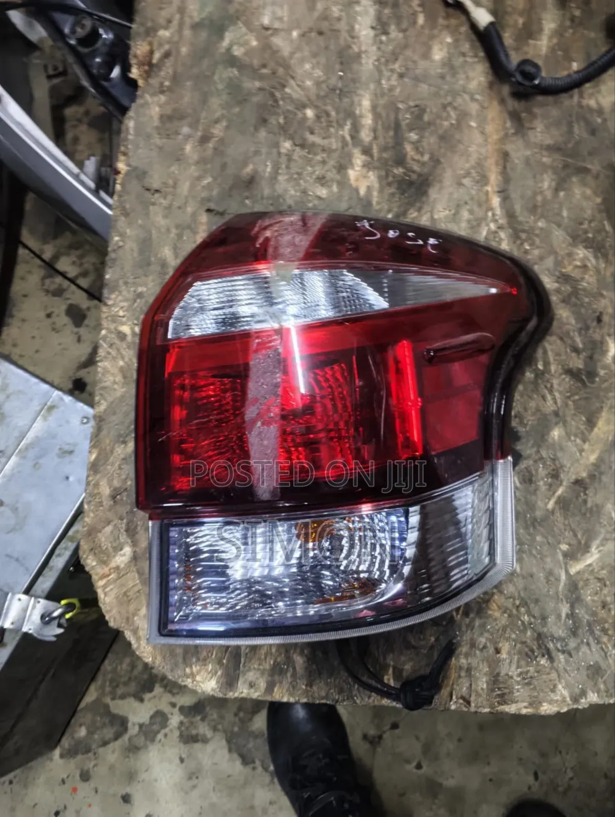 Toyota Corolla Axio 165tail Lamp