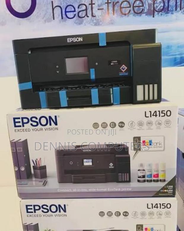 Epson Ecotank L14150 A3+ Wi-Fi Ink Tank Printer - thumbnail 2