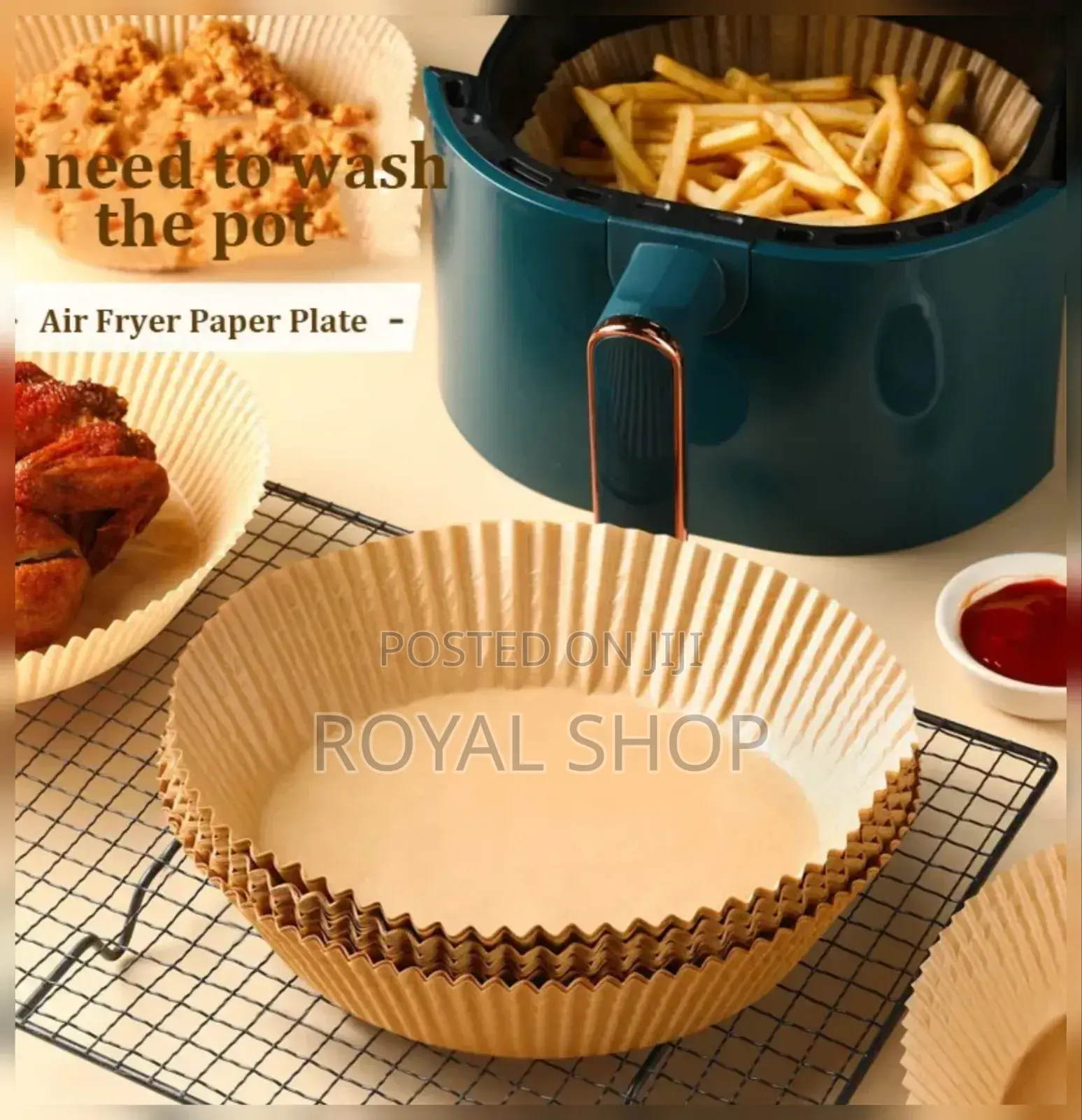 Air Fryer Paper 25pcs