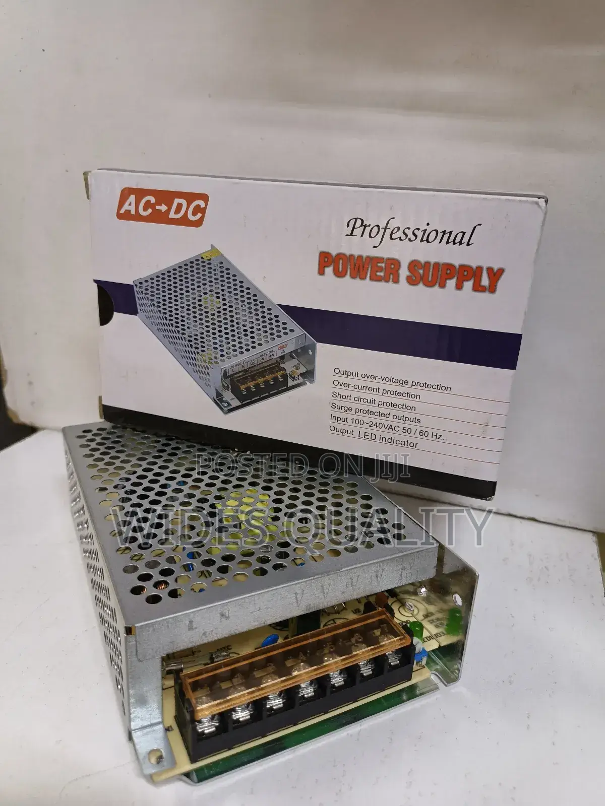 Power Supply. Ac-Dc Power Supply
