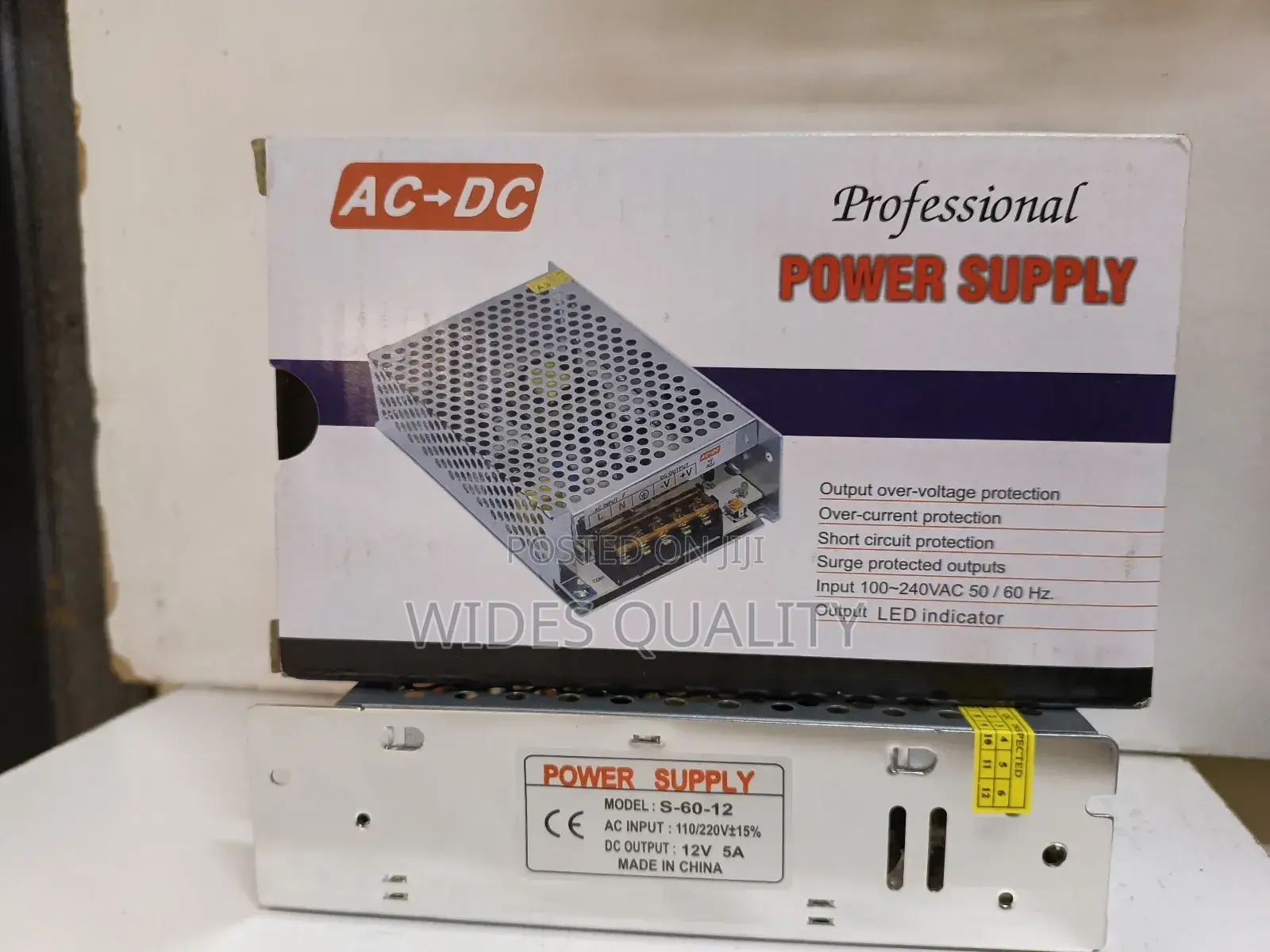 Power Supply. Ac-Dc Power Supply