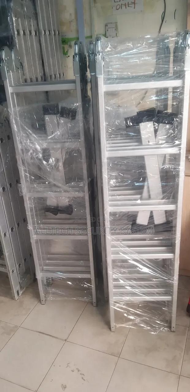 Aluminium Ladder 4 by 5 (20ft) - main view