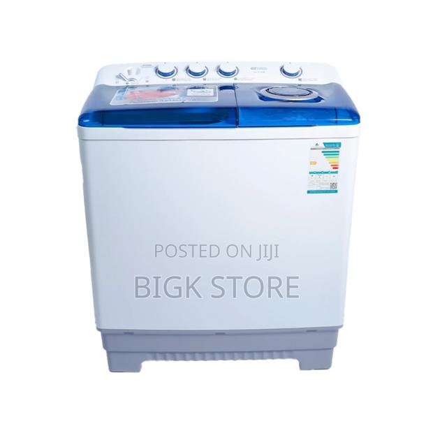 Smartpro Heavyduty 10kg Twin Tub Washing Machine Wash and Dry