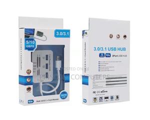Usb 3.0/3.1 Hub With Card Reader 5/10 GBPS - thumbnail 2