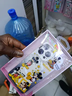 Niskit Disney Mickey Mouse With Magsafe iPhone 15 Pro Max