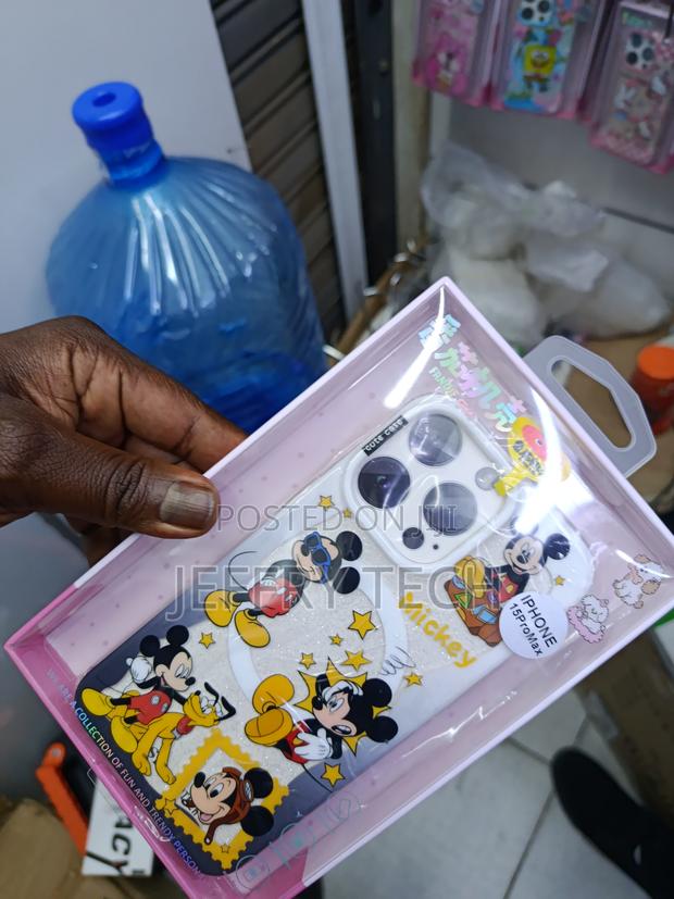 Niskit Disney Mickey Mouse With Magsafe iPhone 15 Pro Max - thumbnail 3