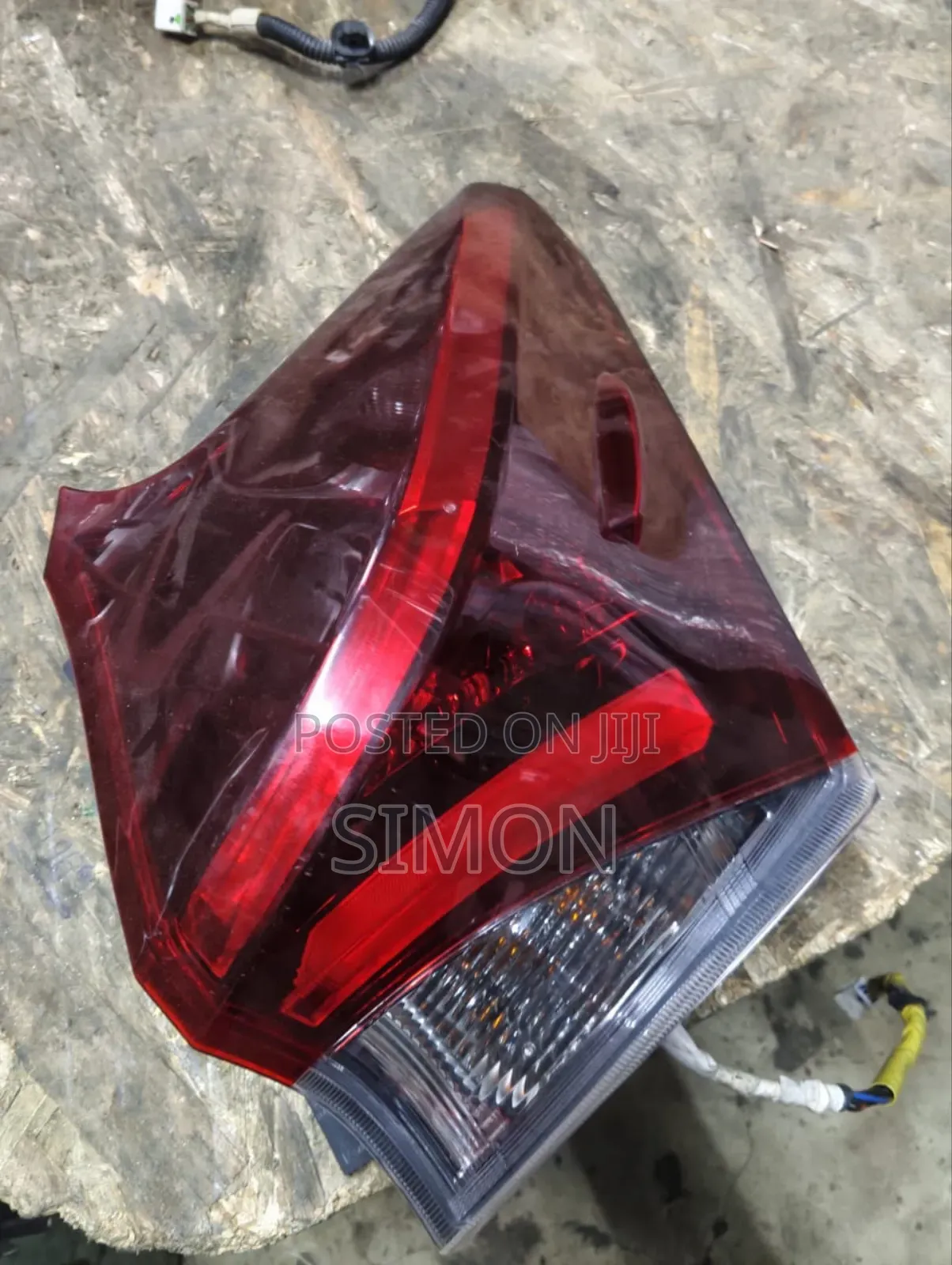 Toyota Auris Tail Lamp