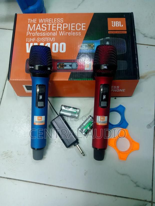 Vm 100 JBL Wireless Microphone - main view