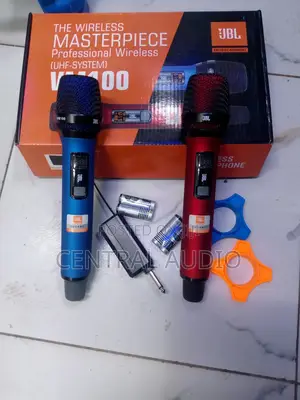 Vm 100 JBL Wireless Microphone