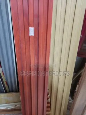 Fluted Wall Panels Fluted Wall Panels Brown and Beige