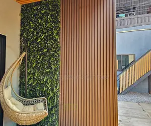 Moisture-Resistant Fluted Wall Panel